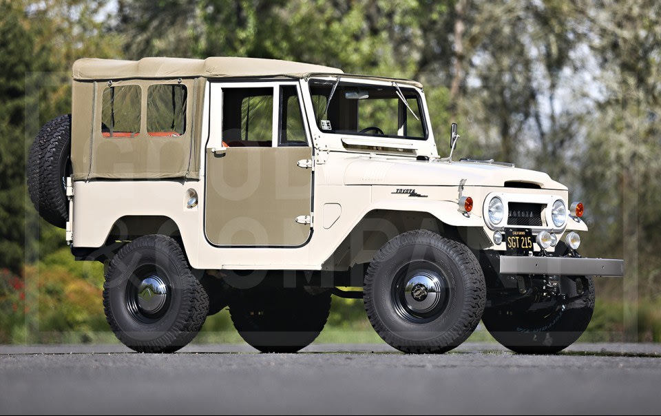 1965 Toyota FJ40 Land Cruiser Gooding & Company